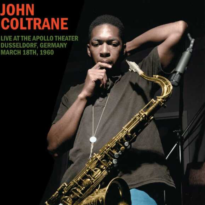 John Coltrane Live At The Apollo 1960 LP/Vinyl