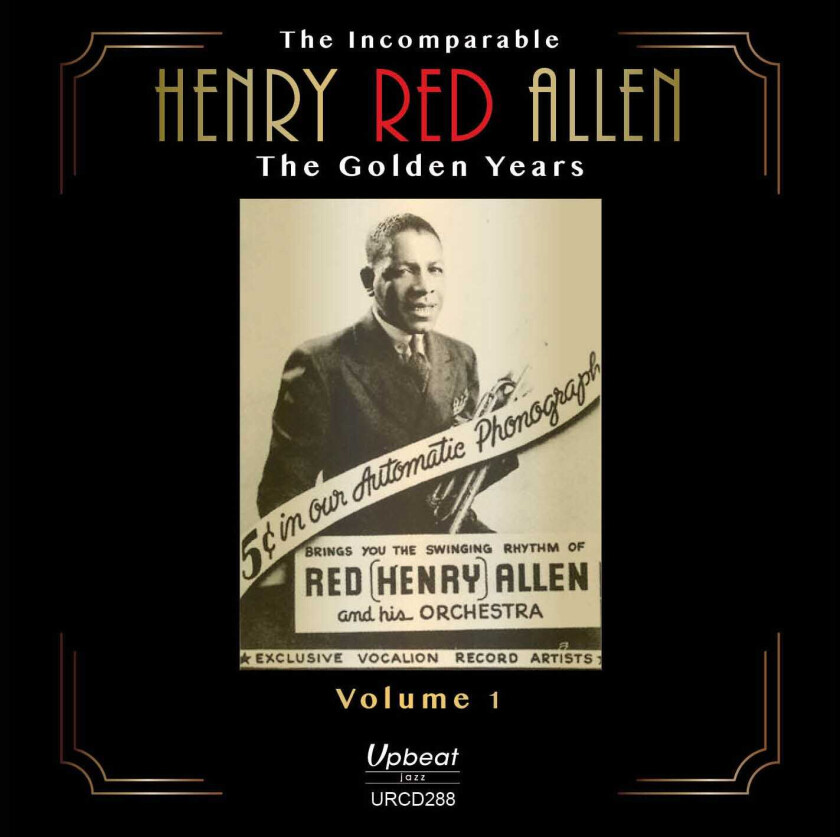 Henry Red Allen Incomparable Henry Red Allen CD