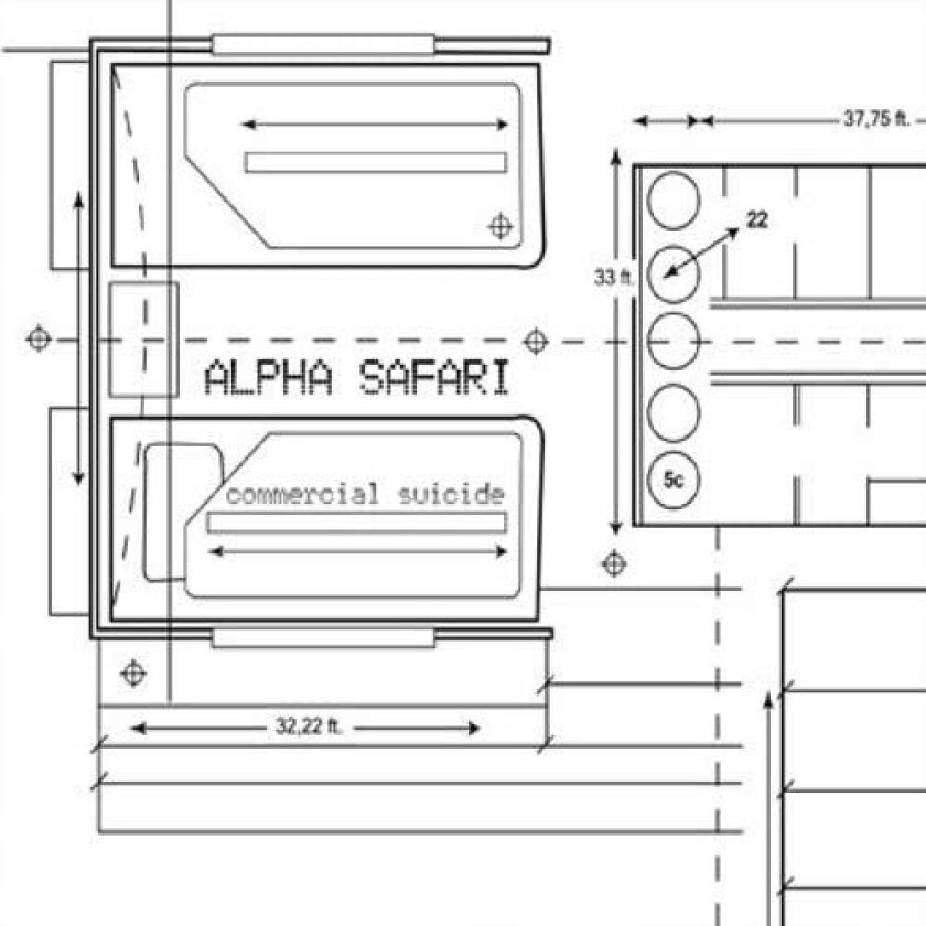 Alpha Safari Commercial Suicide CD