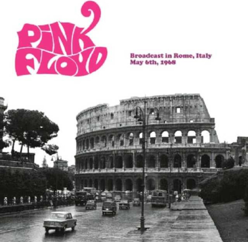 Pink Floyd Broadcast In Rome 1968 LP/Vinyl
