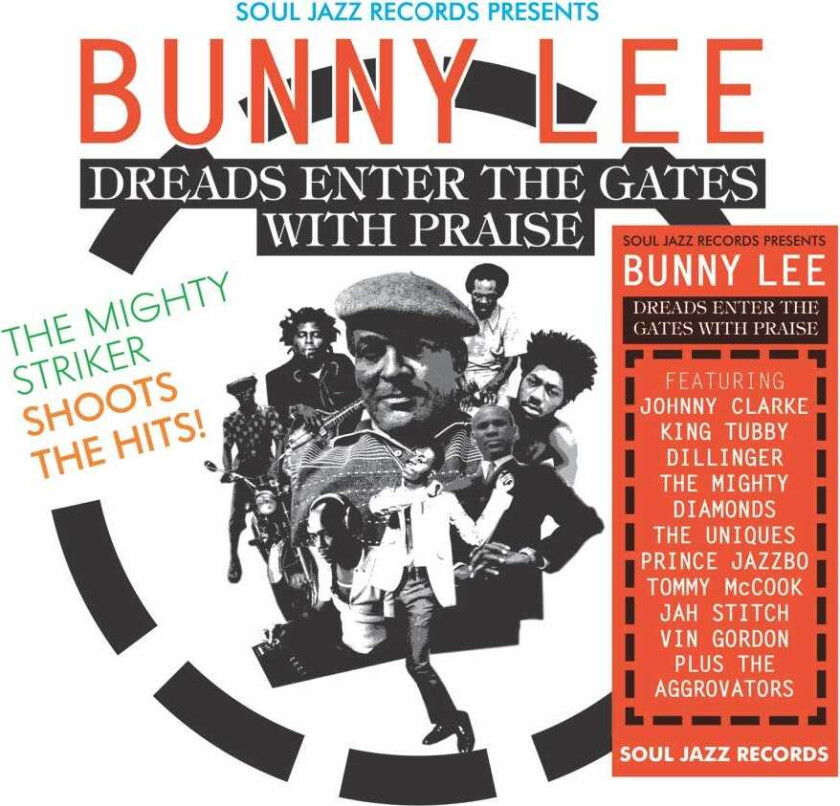Bunny Lee & The Aggrovators, Diverse Reggae Soul Jazz Presents Bunny Lee: Dreads Enter The Gates With Praise CD