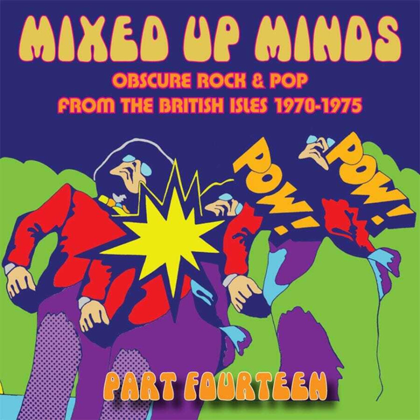 Diverse Artister Mixed Up Minds Part 14 CD