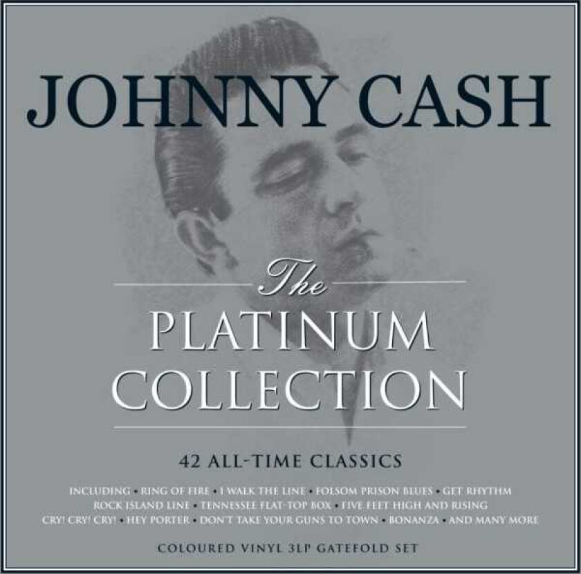Johnny Cash Platinum Collection LP/Vinyl