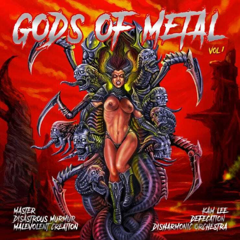 Diverse Metal  Gods Of Metal  LP/Vinyl