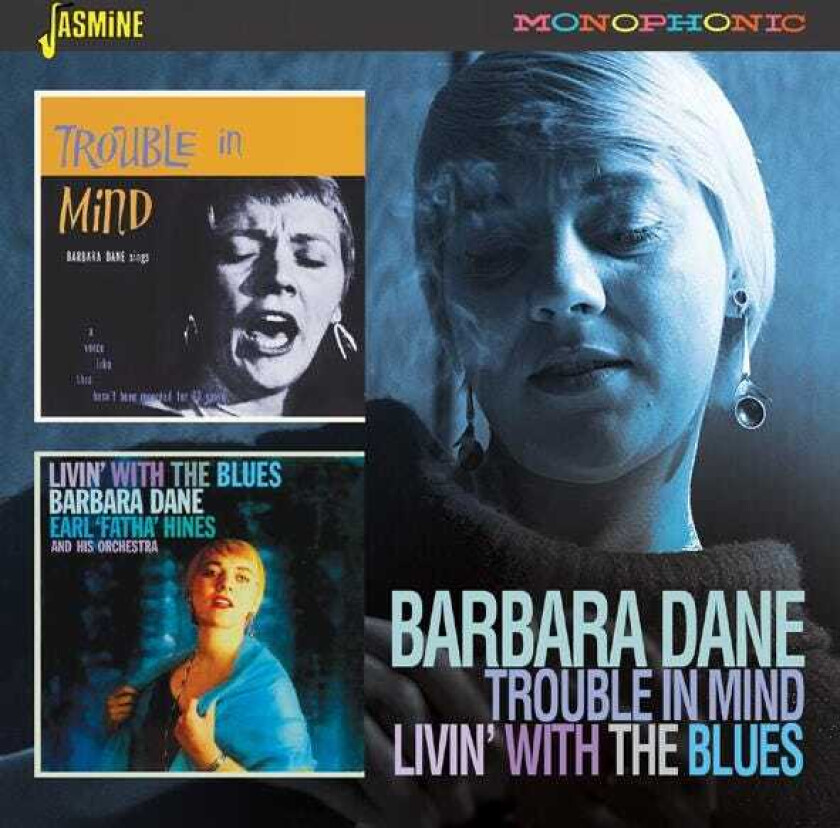 Barbara Dane Trouble In Mind/Livin' With The Blues CD