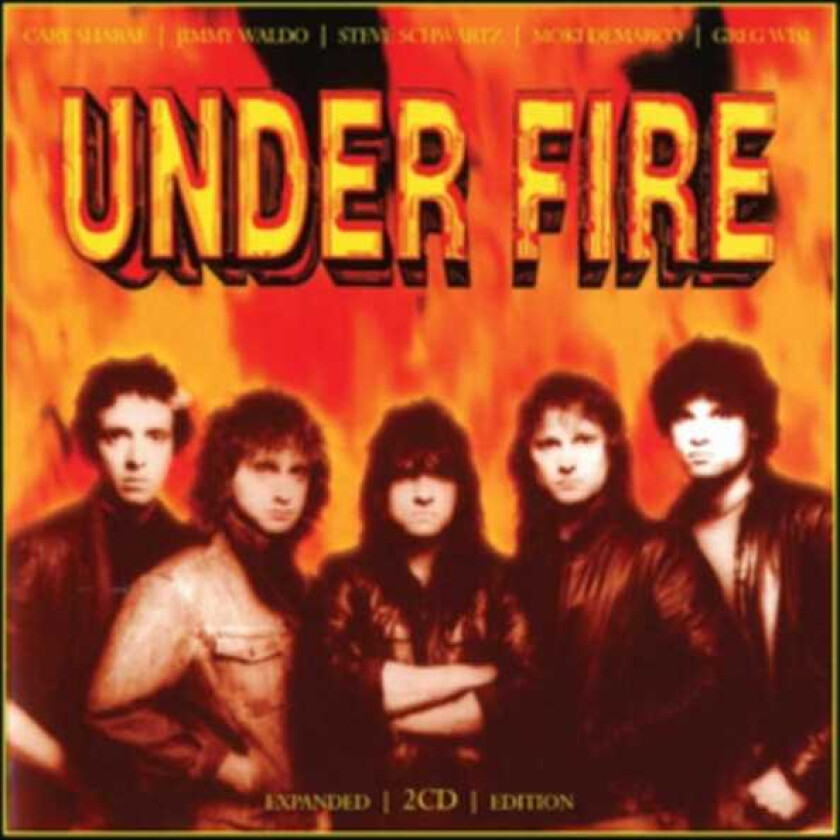 Under Fire Under Fire (Expanded) CD