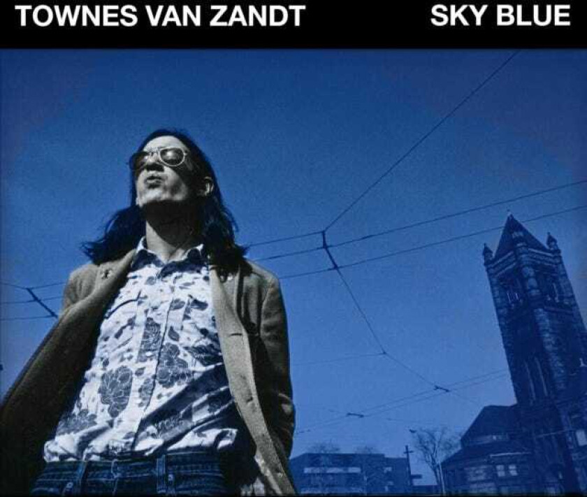 Townes Van Zandt Sky Blue LP/Vinyl