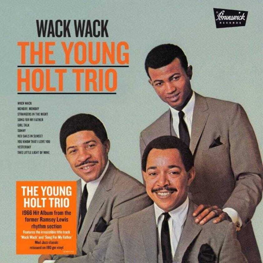 Young Holt Trio Wack Wack LP/Vinyl