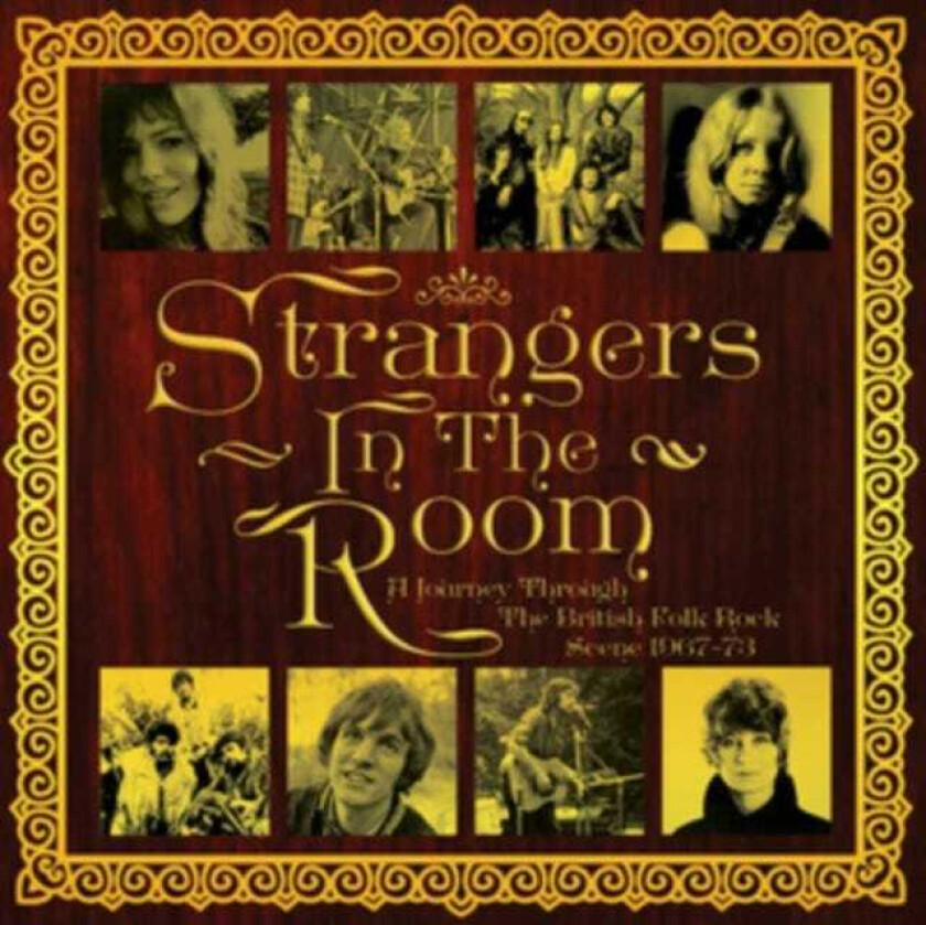Diverse Artister Strangers In The Room A Journey Through The British Folk Rock Scene 196773 CD
