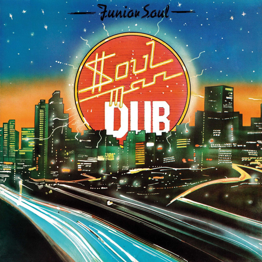 Junior Soul Soul Man Dub LP/Vinyl