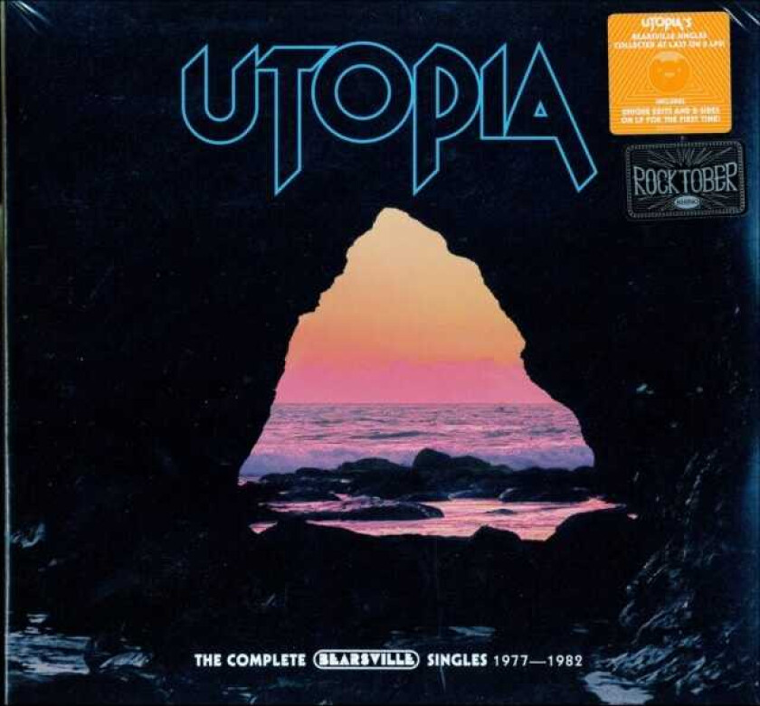 Utopia Utopia: The Complete Bearsville Singles LP/Vinyl
