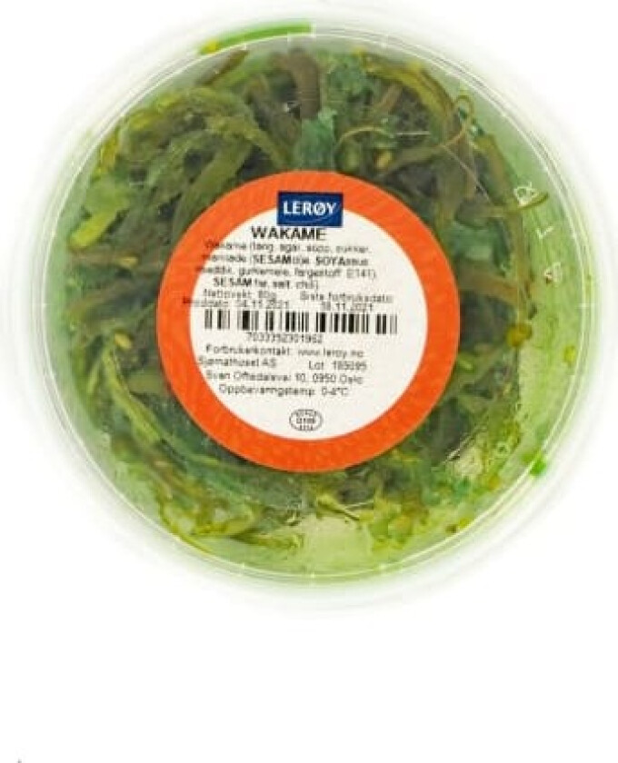 Wakamesalat 80g