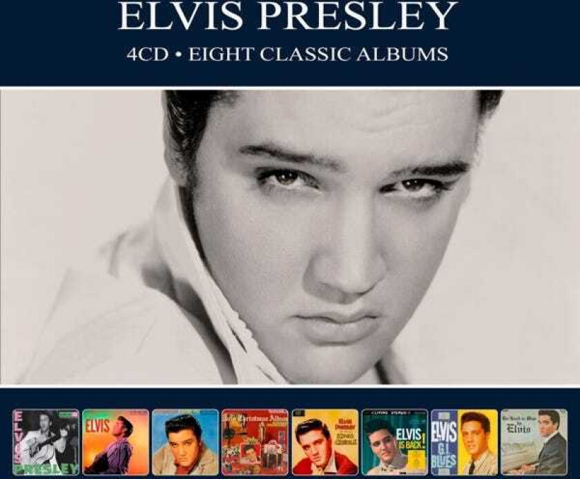 Elvis Presley  8 Classic Albums  CD