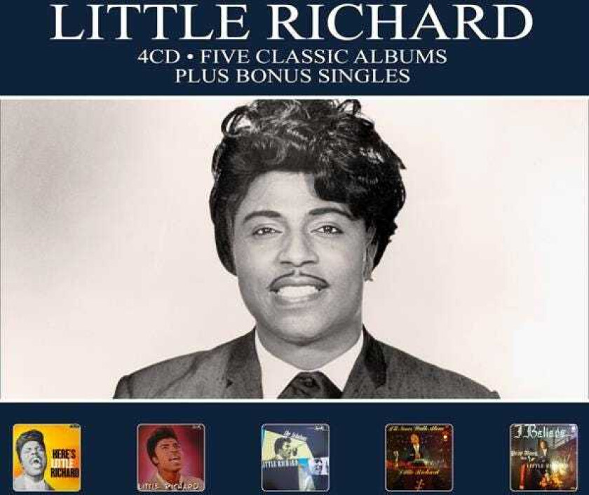Little Richard 5 Classic Albums.. CD