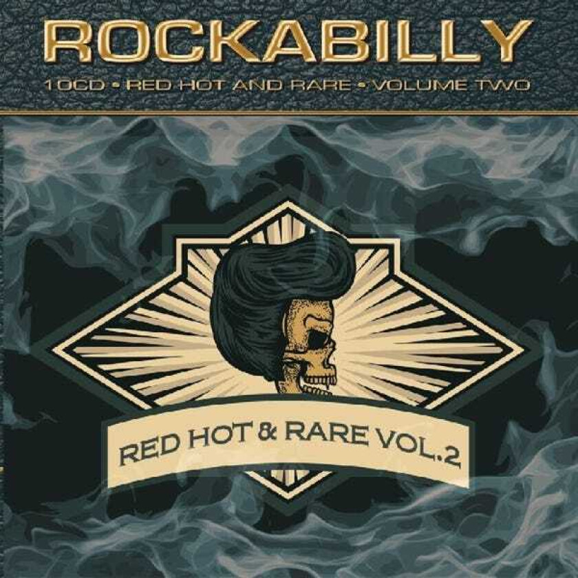 Diverse Artister Rockabilly: Red Hot And Rare Volume Two CD