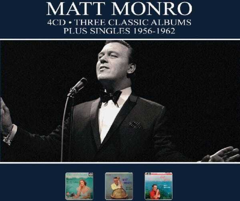 Matt Monro  3 Classic Albums  CD