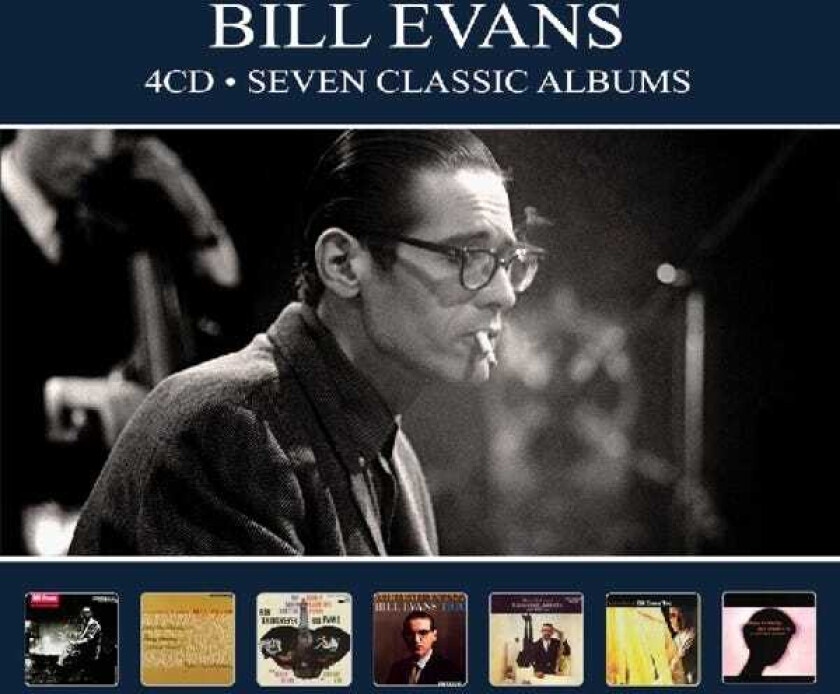 Bill Evans 7 Classic Albums CD
