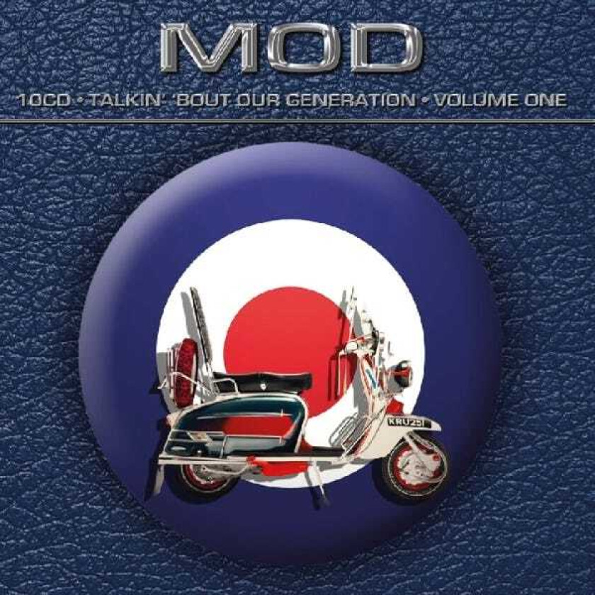 Diverse Artister  Mod: Talkin' Bout Our Generation Volume One  CD