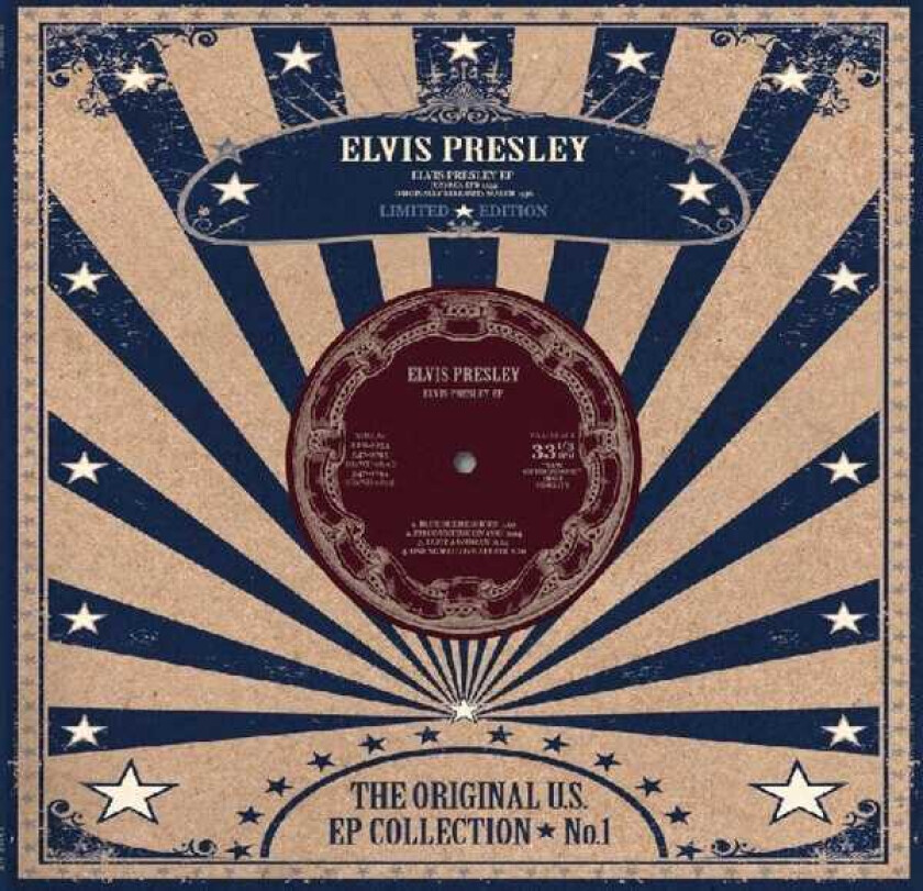 Elvis Presley The Original U.S. EP Collection No. 1 LP/Vinyl