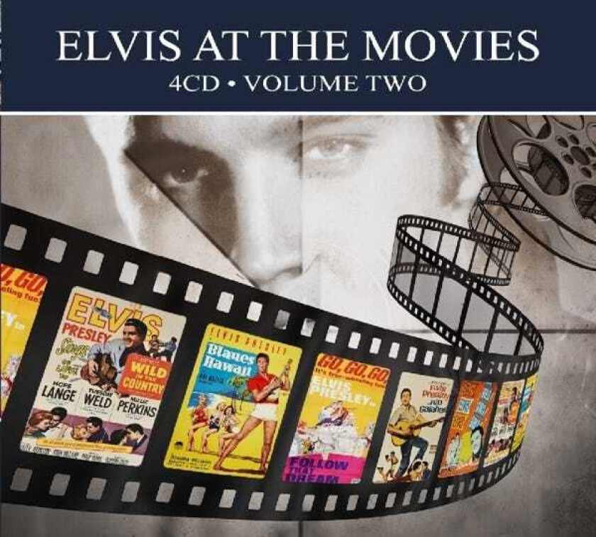 Elvis Presley  Elvis At The Movies  Volume Two  CD