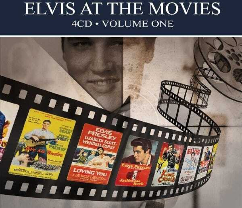 Elvis Presley  Elvis At The Movies  Volume One  CD