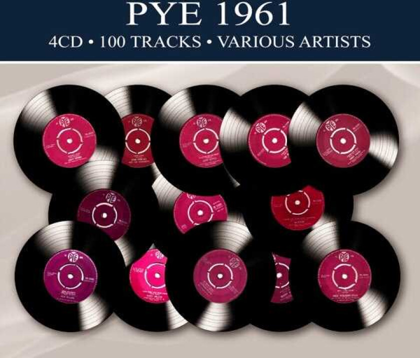 Diverse Artister Pye 1961 CD
