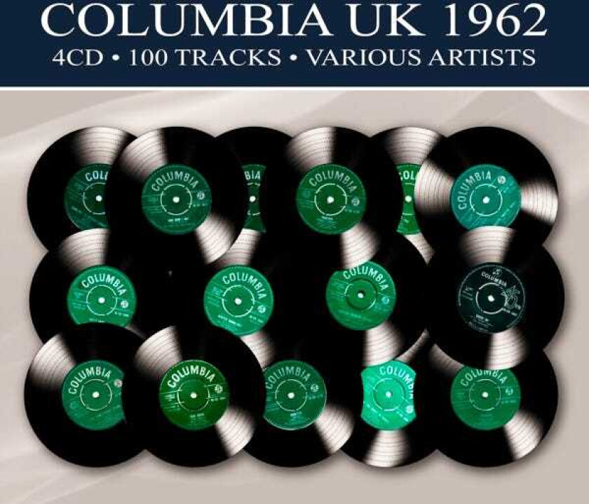 Diverse Artister Columbia Uk 1962 CD