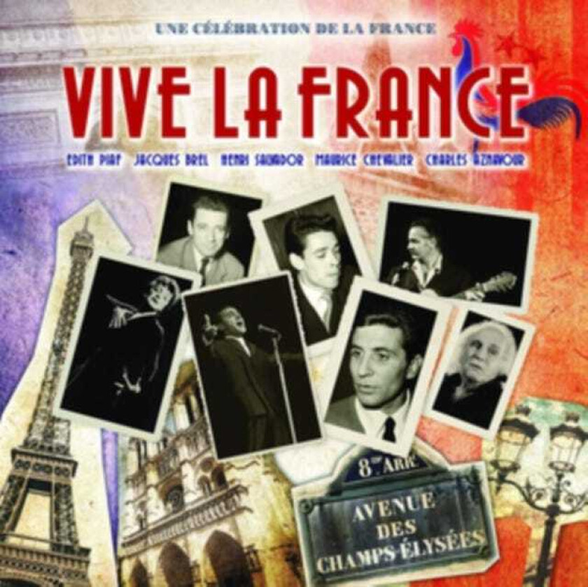 Diverse Artister  Vive La France  LP/Vinyl