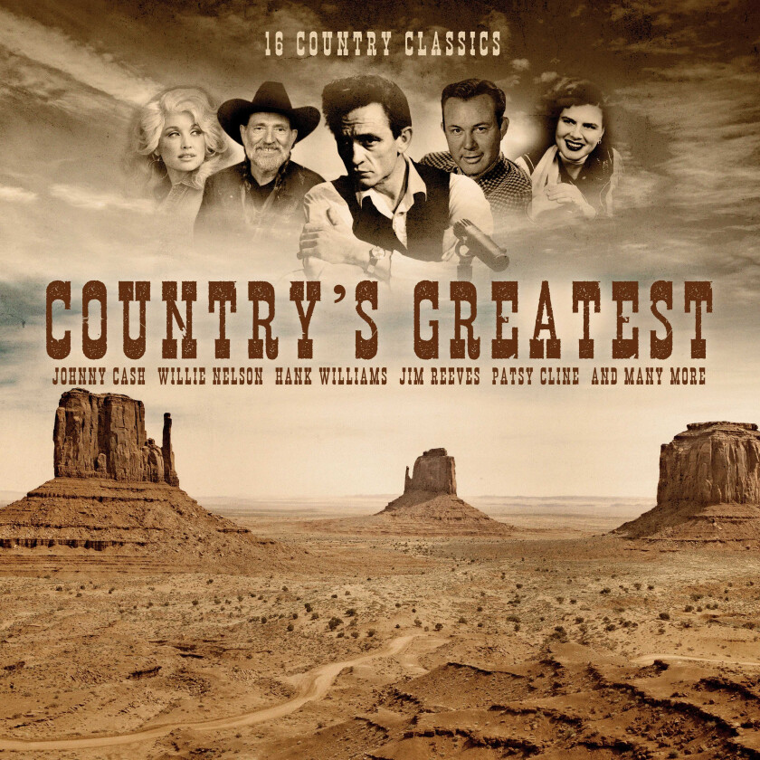 Diverse Country Country's Greatest LP/Vinyl