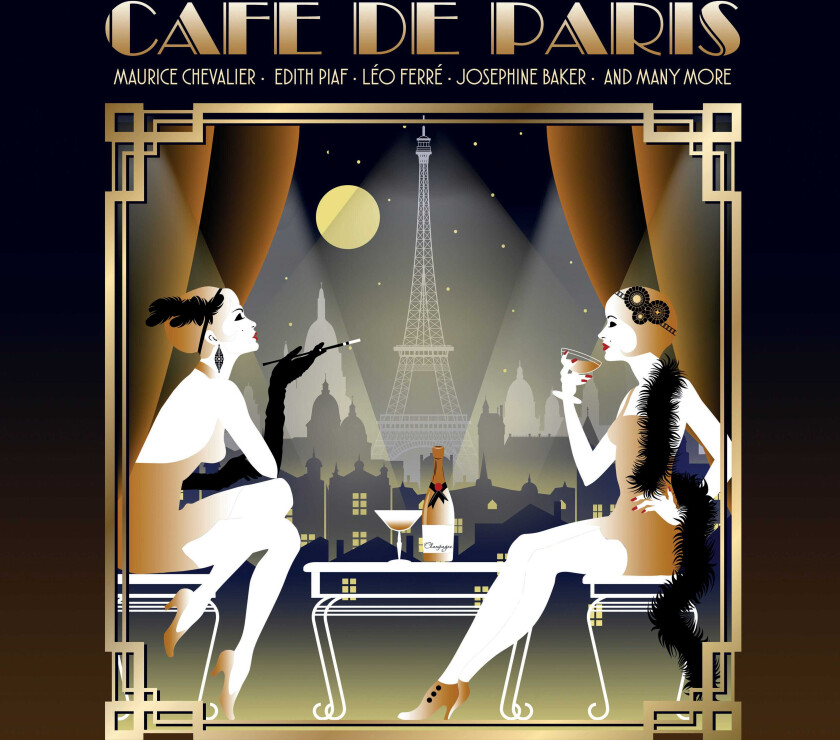 Diverse Artister Café De Paris LP/Vinyl