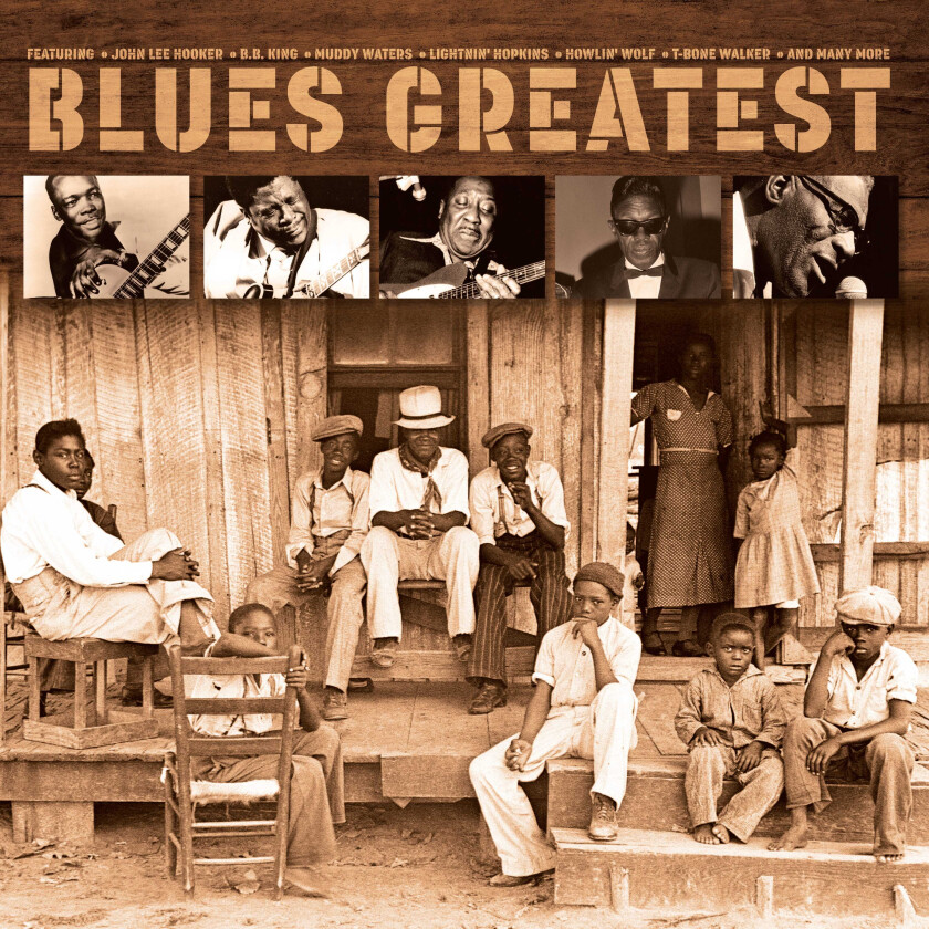 Diverse Blues Blues Greatest LP/Vinyl
