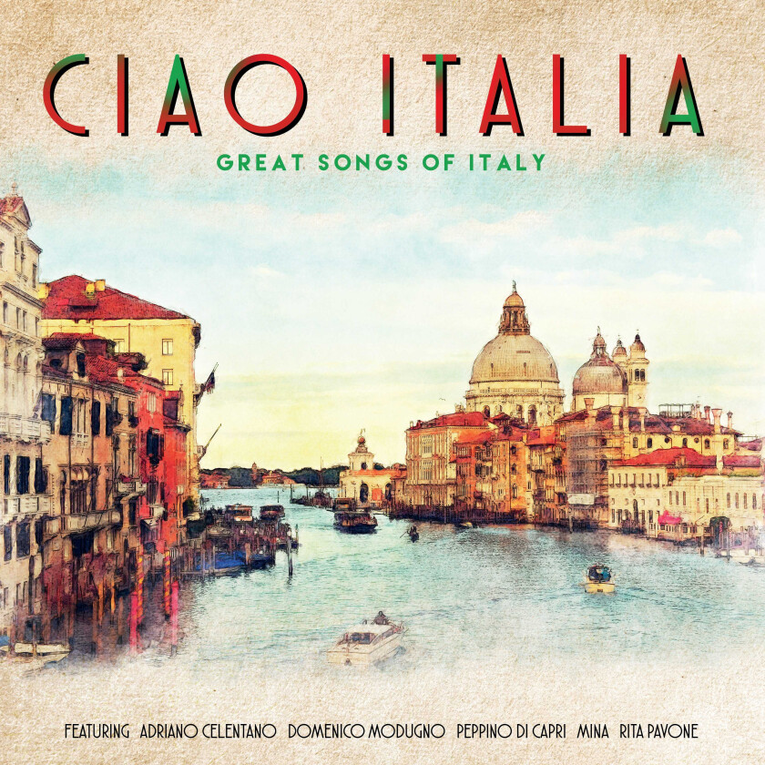 Diverse Artister  Ciao Italia  LP/Vinyl