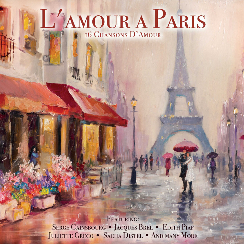 Diverse Artister L'amour A Paris LP/Vinyl