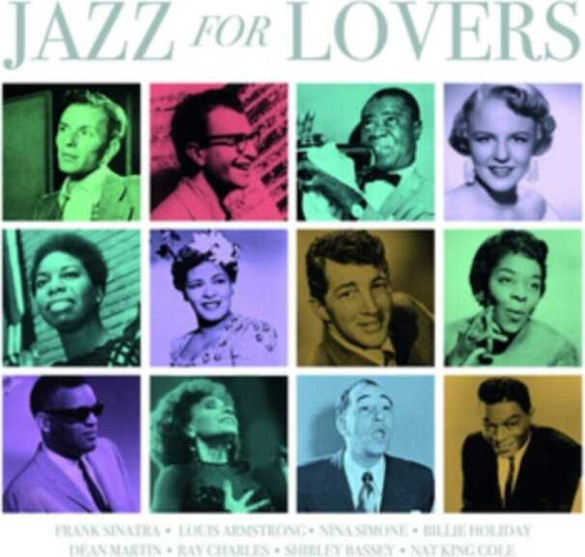 Diverse Jazz  Jazz For Lovers  LP/Vinyl