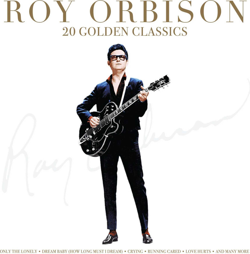 Roy Orbison 20 Golden Classics LP/Vinyl