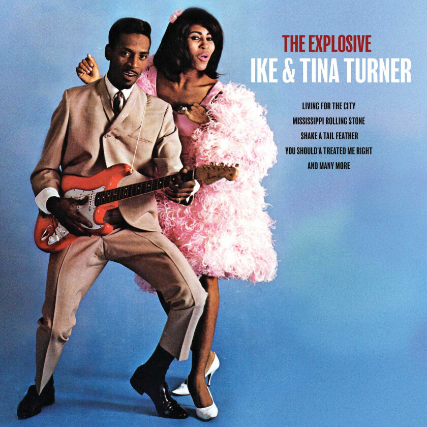 Ike & Tina Turner The Explosive Ike & Tina Turner LP/Vinyl