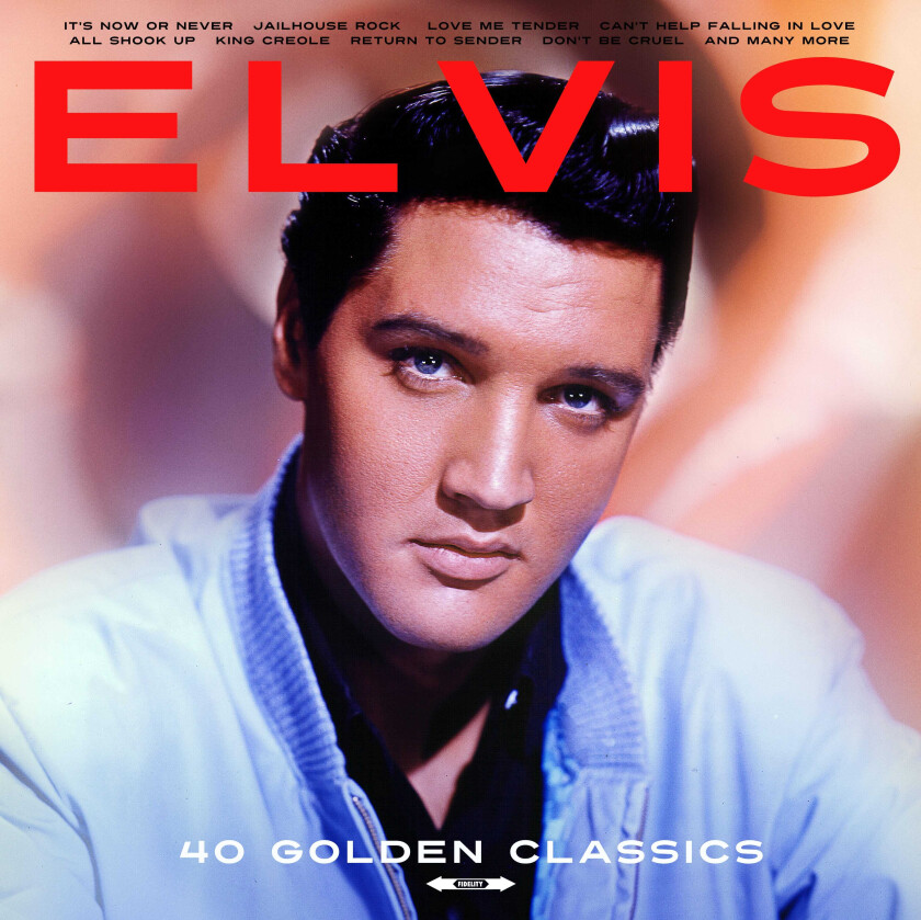 Elvis Presley 40 Golden Classics LP/Vinyl