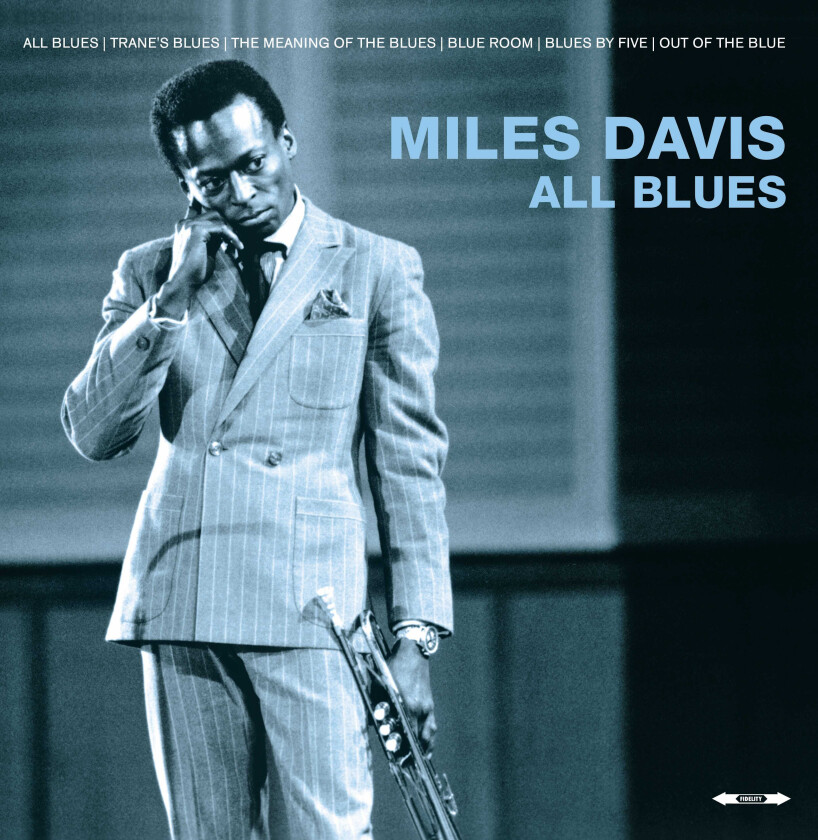 Miles Davis All Blues LP/Vinyl