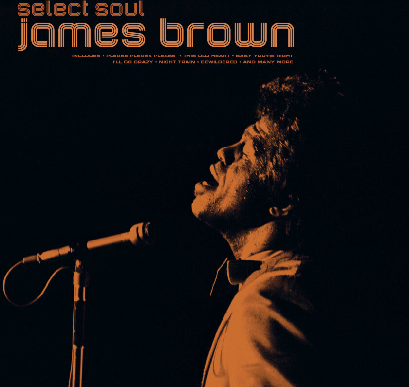 James Brown Select Soul LP/Vinyl