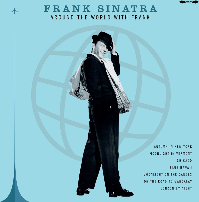 Frank Sinatra Around The World With Frank LP/Vinyl