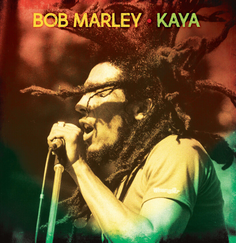 Bob Marley Kaya LP/Vinyl