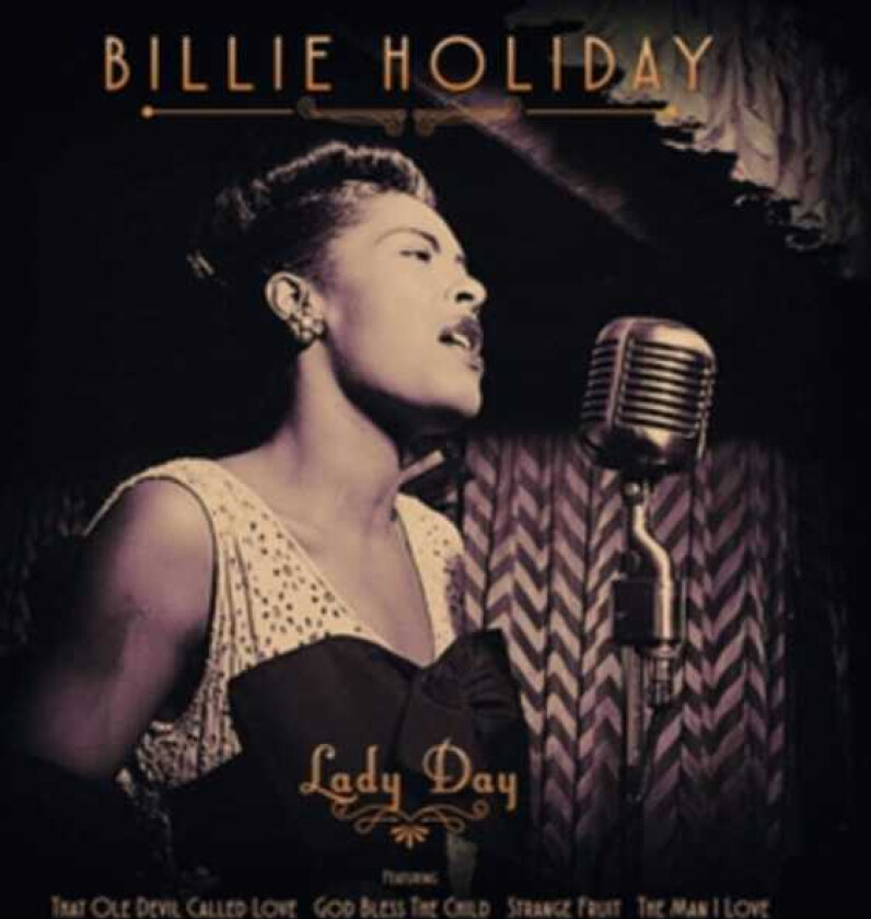 Billie Holiday Lady Day LP/Vinyl