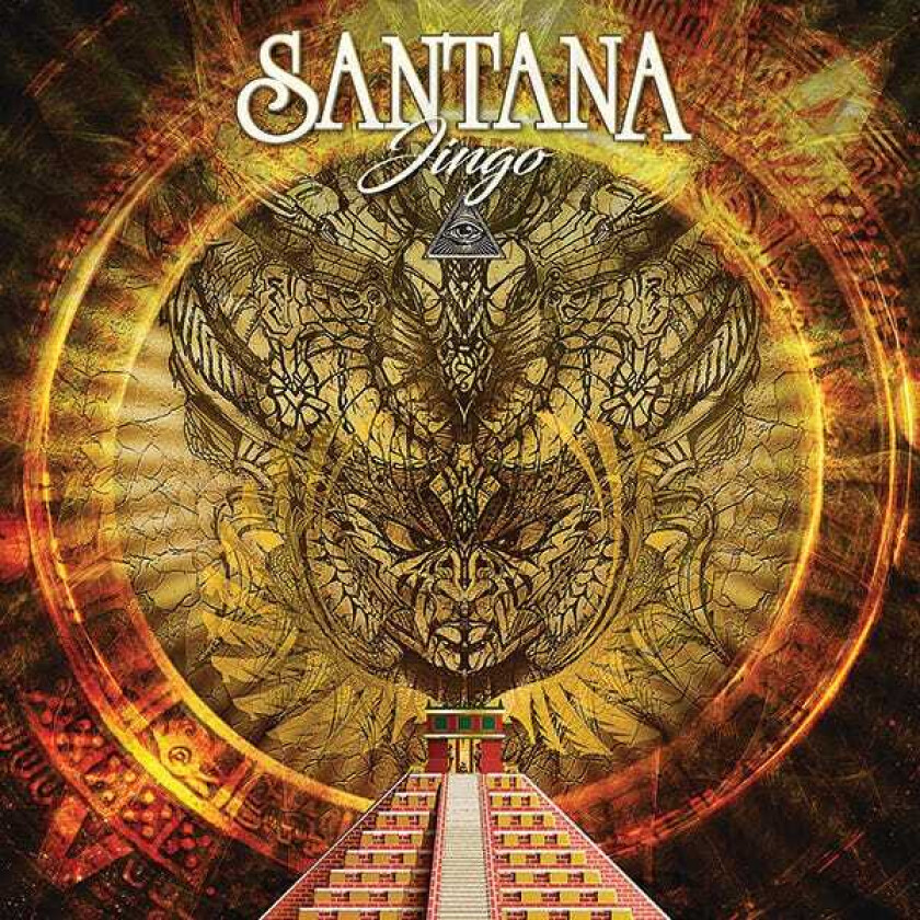 Santana Jingo LP/Vinyl