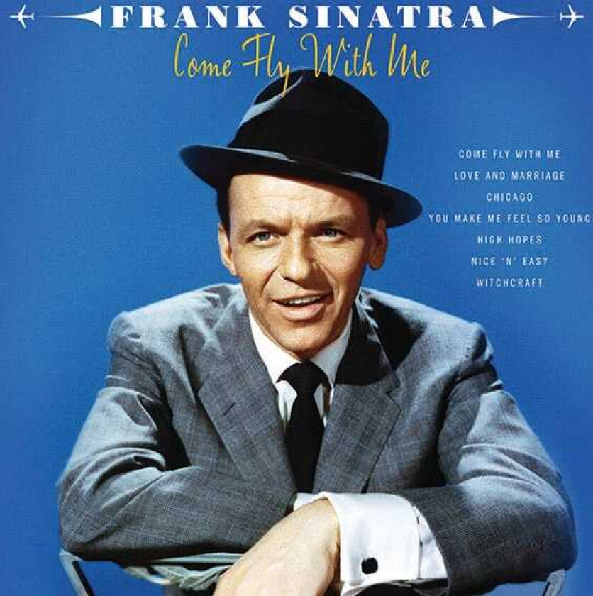 Frank Sinatra Come Fly With Me LP/Vinyl