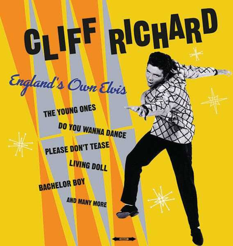 Cliff Richard England's Own Elvis LP/Vinyl