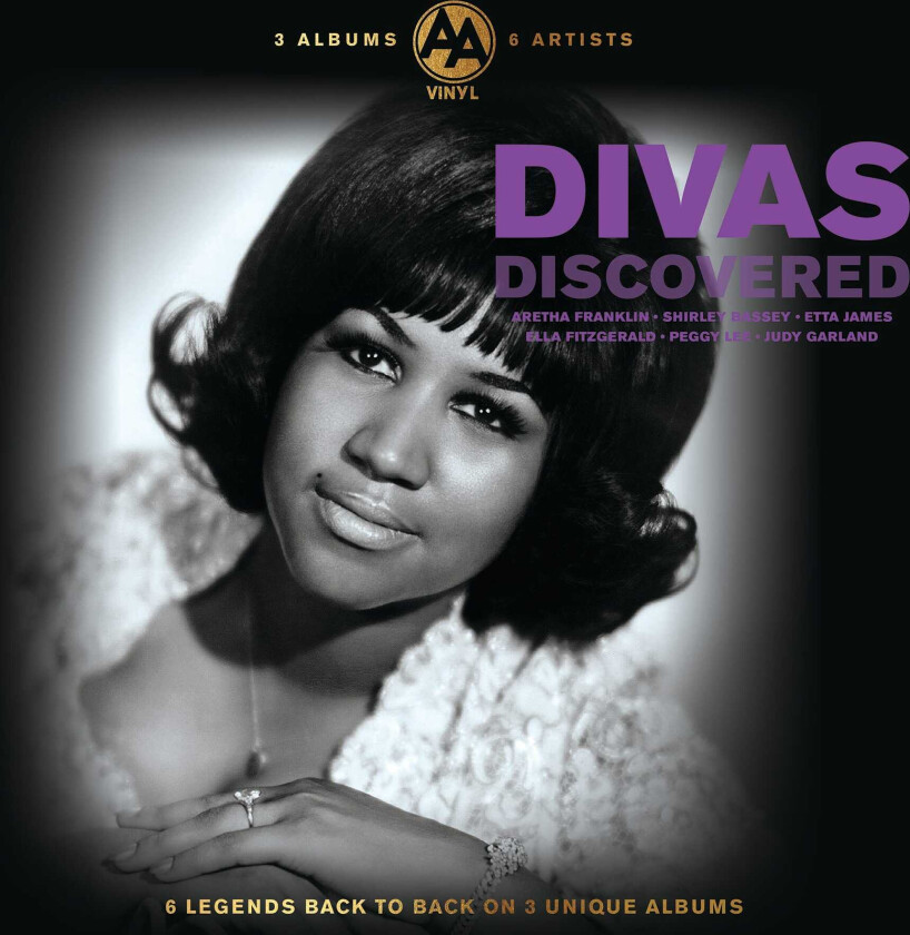 Diverse Artister  Discovered Divas  LP/Vinyl