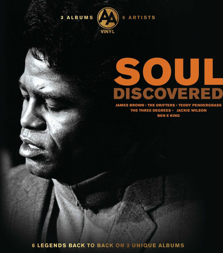 Diverse Soul  Discovered Soul  LP/Vinyl