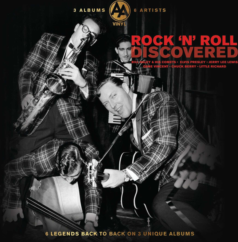 Diverse Artister Discovered Rock N Roll LP/Vinyl