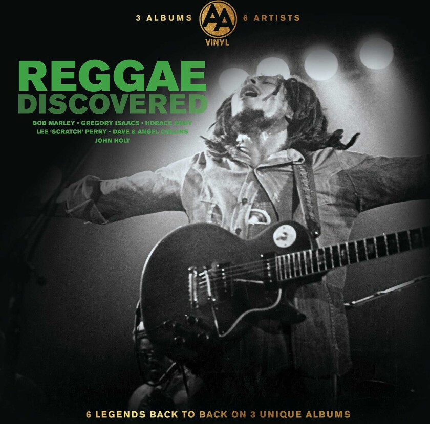 Diverse Reggae Discovered Reggae LP/Vinyl