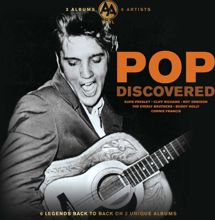 Diverse Artister Discovered Pop LP/Vinyl